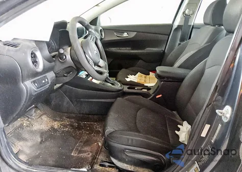 2019 Kia Forte Fe from USA, damaged, VIN 3KPF24AD8KE063127